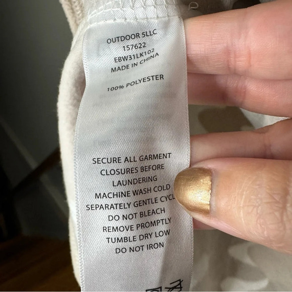 Eddie Bauer Venture Fleece Shacket in Camo - Picture 8 of 9